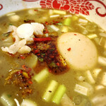 中華そば専門 とんちぼ - 