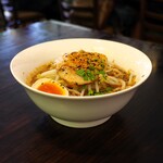 よしもと食堂 - 胡麻辛味噌そば