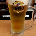 Hidakaya - 生ビール