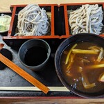 房州屋本店 - 料理写真:つけカレーせいろ¥1050-