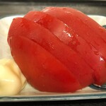 Sasanoki - ささ乃木　このトマトが良いパワーを持ってます！