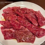 Yakiniku Dokoro Sankouen - 230630 焼肉処三幸園＠神田神保町
                        中カルビ