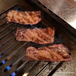 Yakiniku Dokoro Sankouen - 230630 焼肉処三幸園＠神田神保町
                        中カルビ