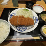 Tonkatsu Mai Sen - ロースカツ定食