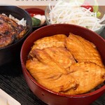 第二鳥つね - 相盛り丼(ランチ)