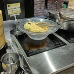 神戸クック ワールドビュッフェ - 明太子の冷麺パスタ