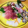 角天 - 料理写真:お刺身盛り合わせ