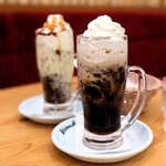 コメダ珈琲店 - ジェリコ 元祖＆クリームブリュレ