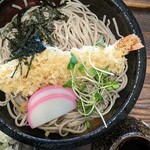 三八屋 - 天コロそば