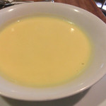 みやけ亭 - かぼちゃのスープ