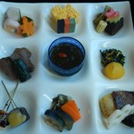 日本料理ほうおう - ９種類膳