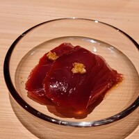 枯淡 - ヤイトガツオのヅケ