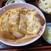 きそば いどや - 料理写真:2023/6/25 ランチで利用。ミニカツ丼ミニもりそば(880円)