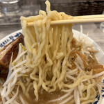 濃厚煮干しラーメン 麺屋 弍星 - 麺