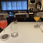 レッドランプ、柑橘ミックスジュース