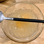 寿司処 しん - デザート　ごちそうさまでした☆