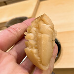 寿司処 しん - ご一緒に…ホタテ( ・∇・)