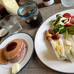 Royal Hawaiian Bakery - 後日、パンケーキミックスを使ってみました。ミックス粉は2カップ分入ってました。