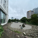 フレンチビストロ ル ドール - 12階の日本庭園