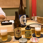 寿司処 しん - アル中の図①