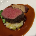 フレンチビストロ ル ドール - オーストラリア牛のステーキ