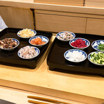 寿司処 しん - ちらしすしの具材たち