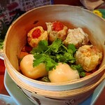 トラストアーチャー テンシン - 點心盛り〜焼売香菜蝦餃