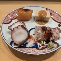 蛇の市 本店 - 八寸的な品