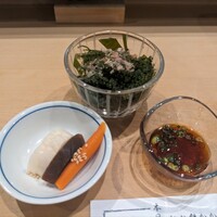 蛇の市 本店 - お通し的な品川