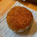季節料理 よし野 - 焼きおにぎり