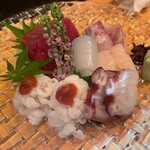 季節料理 よし野 - 刺し盛り