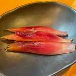 季節料理 よし野 - ミョウガの甘酢漬け