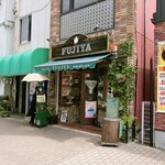 フジヤ - 店の外観