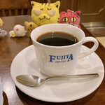 フジヤ - ホットコーヒー