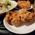 サウスヴィラ - セットの方のからあげです。