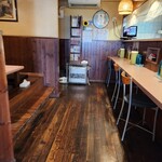 サウスヴィラ - 店内です。