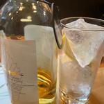 季節料理 よし野 - ウイスキーセット