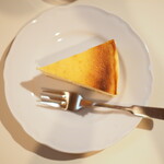 ニューベリー・ティーアンドコーヒー - ニューヨークチーズケーキ（600円） 