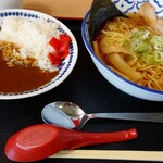 Nihon Zaka Pakingu Eria Nobori - 醤油らぅめんBセット 990円
