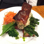 グローブ デュ モンド - 前菜なのにこのボリューム！