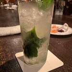 バー エイジング - モヒート