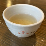 手打そば のりくら - 良い香りのお茶。