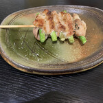 ゆるり - アスパラ巻き