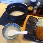 Tonkatsu Kagurazaka Sakura - 土鍋炊きのごはん