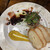 ワインカフェ イル ソフリット - 料理写真:クジラ肉とタルタル