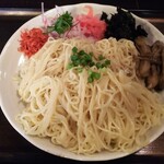 煮干結社 - 【6周年限定第3弾】三冠王冷つけ麺　1900円