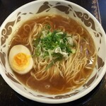 煮干結社 - 【限定】ラシクナイ煮干蕎麦　900円