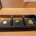 支那蕎麦屋 藤花 - 醤油つけ蕎麦1200円