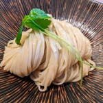 支那蕎麦屋 藤花 - 醤油つけ蕎麦1200円