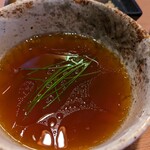 支那蕎麦屋 藤花 - 醤油つけ蕎麦1200円